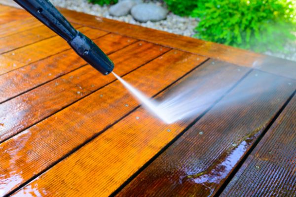 Deck Cleaning Cherry Hill Deck Builders NJ