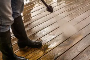 Deck Cleaning Service Cherry Hill Deck Builders NJ
