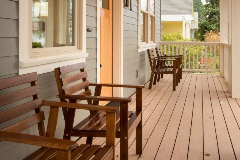 Solid Pressure Treated Wood - Cherry Hill Deck Builder NJ