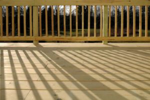 Elevate your deck safety