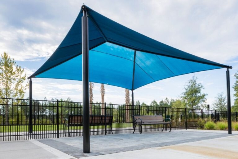 Hip Shade Structure in Cherry Hill Deck Builders NJ