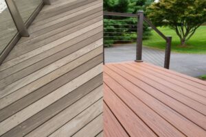 Wood vs. Composite Decking - Cherry Hill Deck Builders