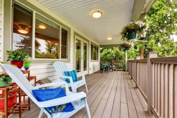 Large Covered Porch Services in Cherry Hill Deck Builders NJ