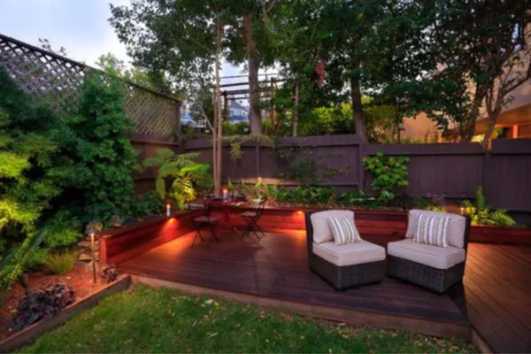 Wood Deck Hardscapes Design and Services in Cherry Hill Deck Builders NJ