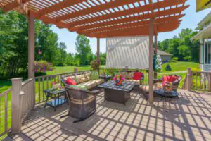 Adds Visual Interest and Character - Cherry Hill Deck Builders