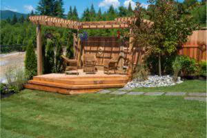 Increases Property Value for Pergola
