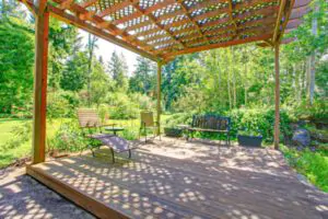 Offers Protection from the Elements - Cherry Hill Deck Builders