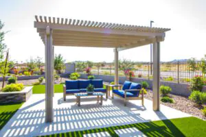 Provides Shade - Cherry Hill Deck Builders