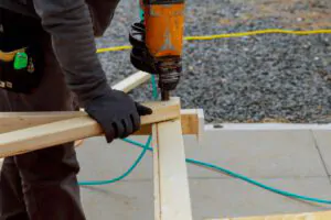 Designing & Building the Curved wood Frame