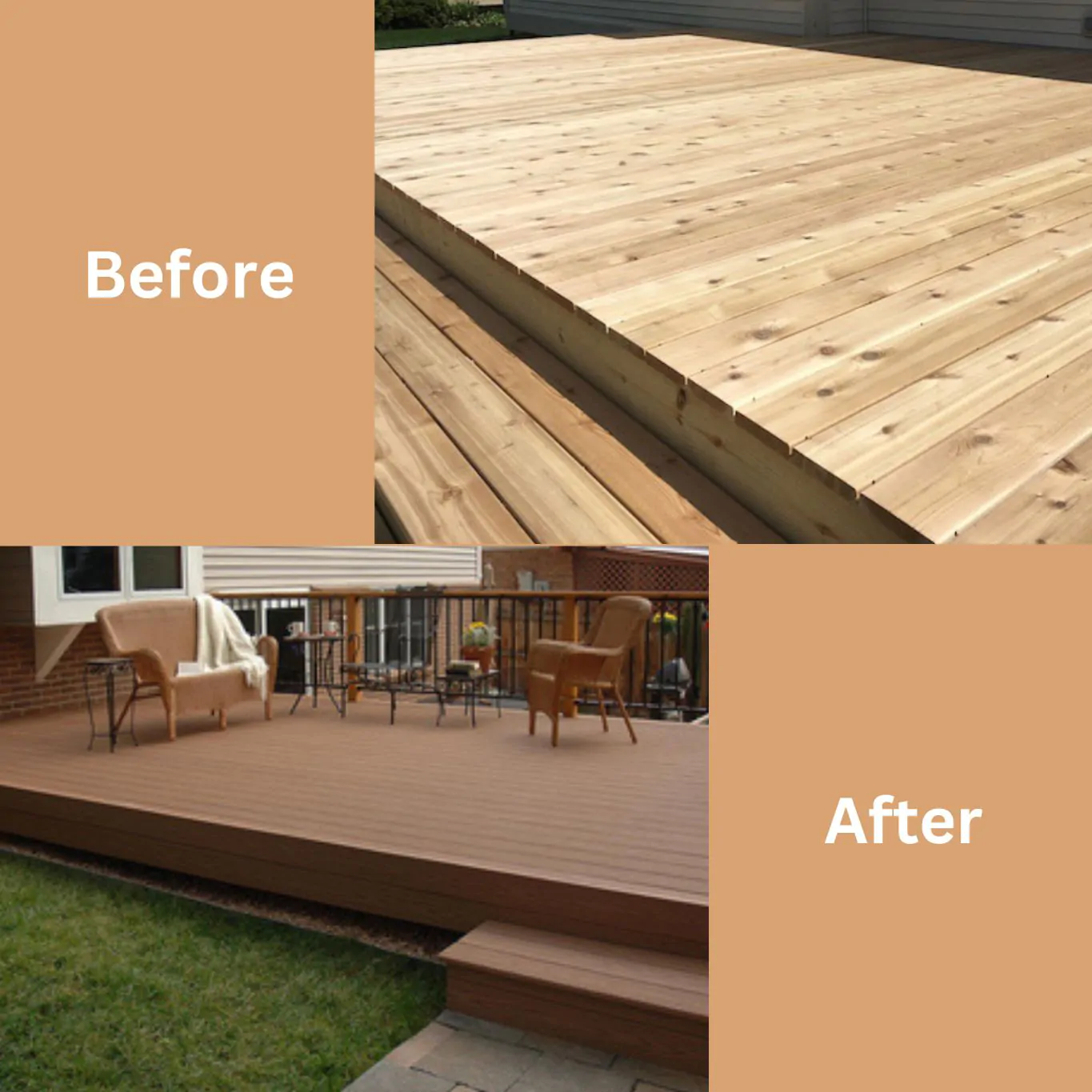 Before and After Deck Design Services - All Pro Cherry Hill Deck Builders