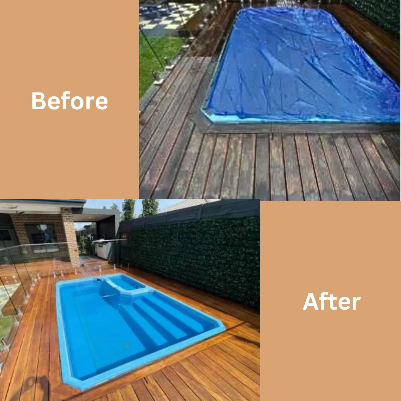 Before and After Pool Deck Resto Services - All Pro Cherry Hill Deck Builders