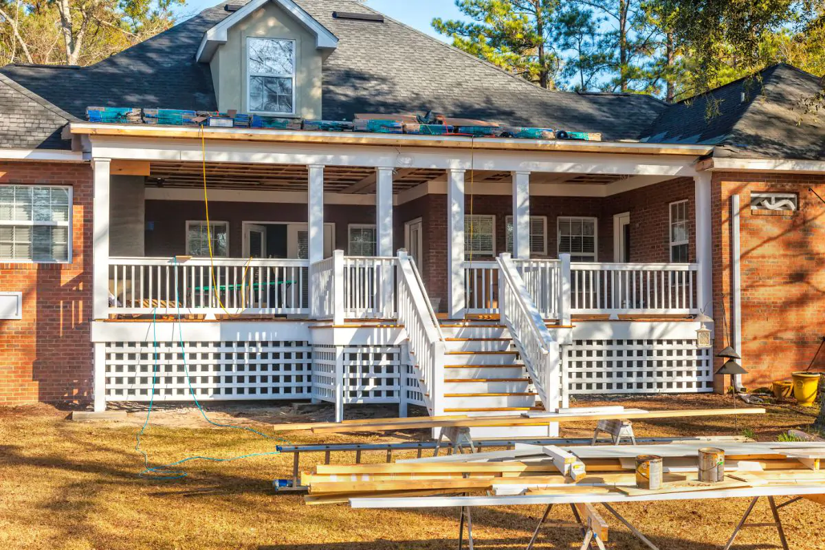 Building a Roof Over Your Deck, Cherry Hill Deck Builders, Deck Design and Deck Installation