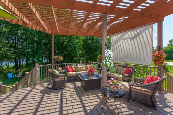 Reasons for Building a Roof Over a Deck, Cherry Hill Deck Builders, Deck Design and Deck Installation