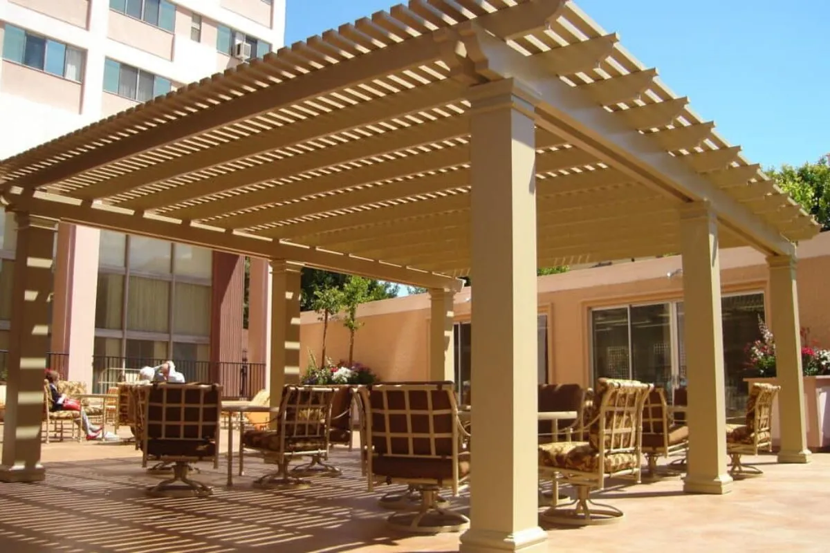 beautiful pergola installation design in Cherry Hill NJ