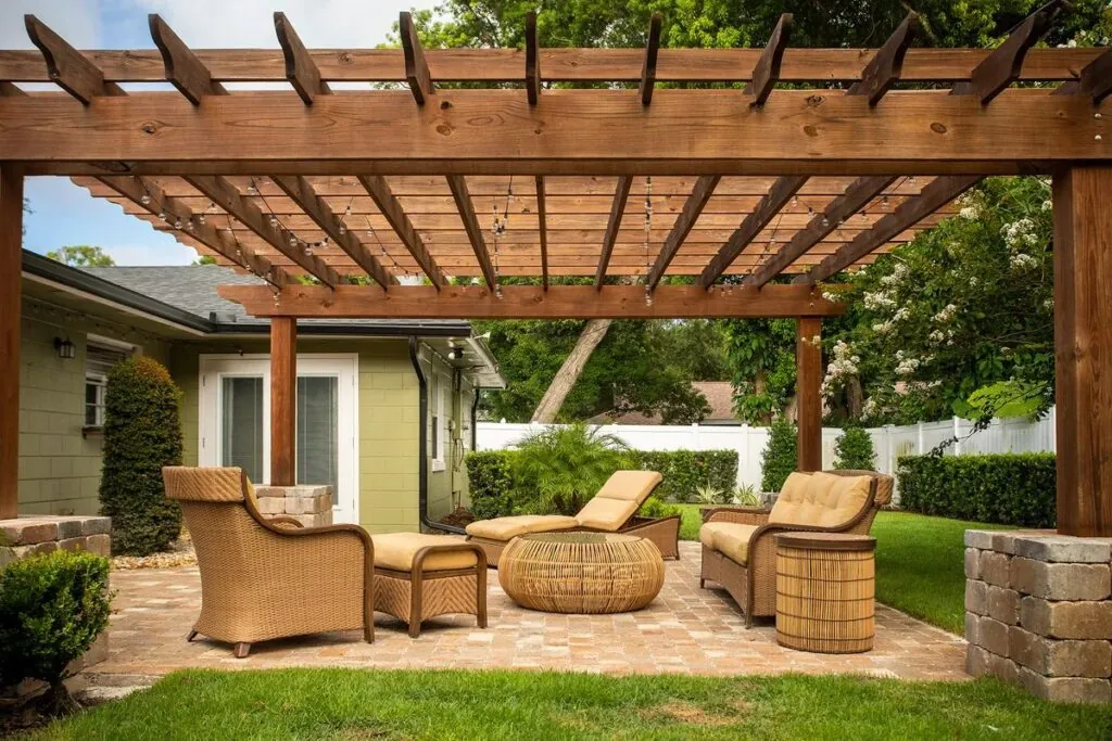 pergola installation design in Cherry Hill NJ 