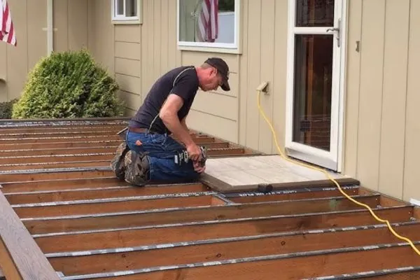 Deck Contractor Build a Picture Framed Style Deck in Cherry Hill NJ