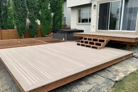 Picture Framed Deck Design