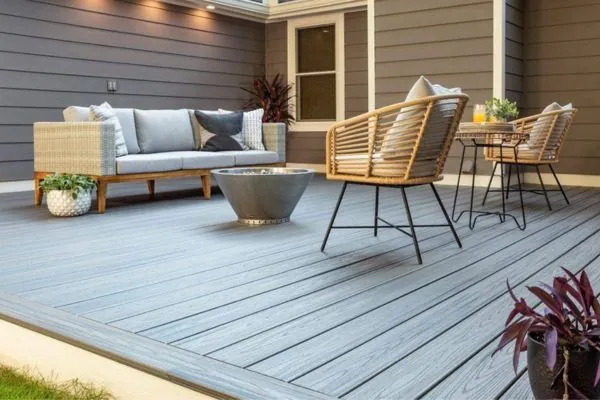 Picture-Framed Deck Outdoor Design in Cherry Hill NJ